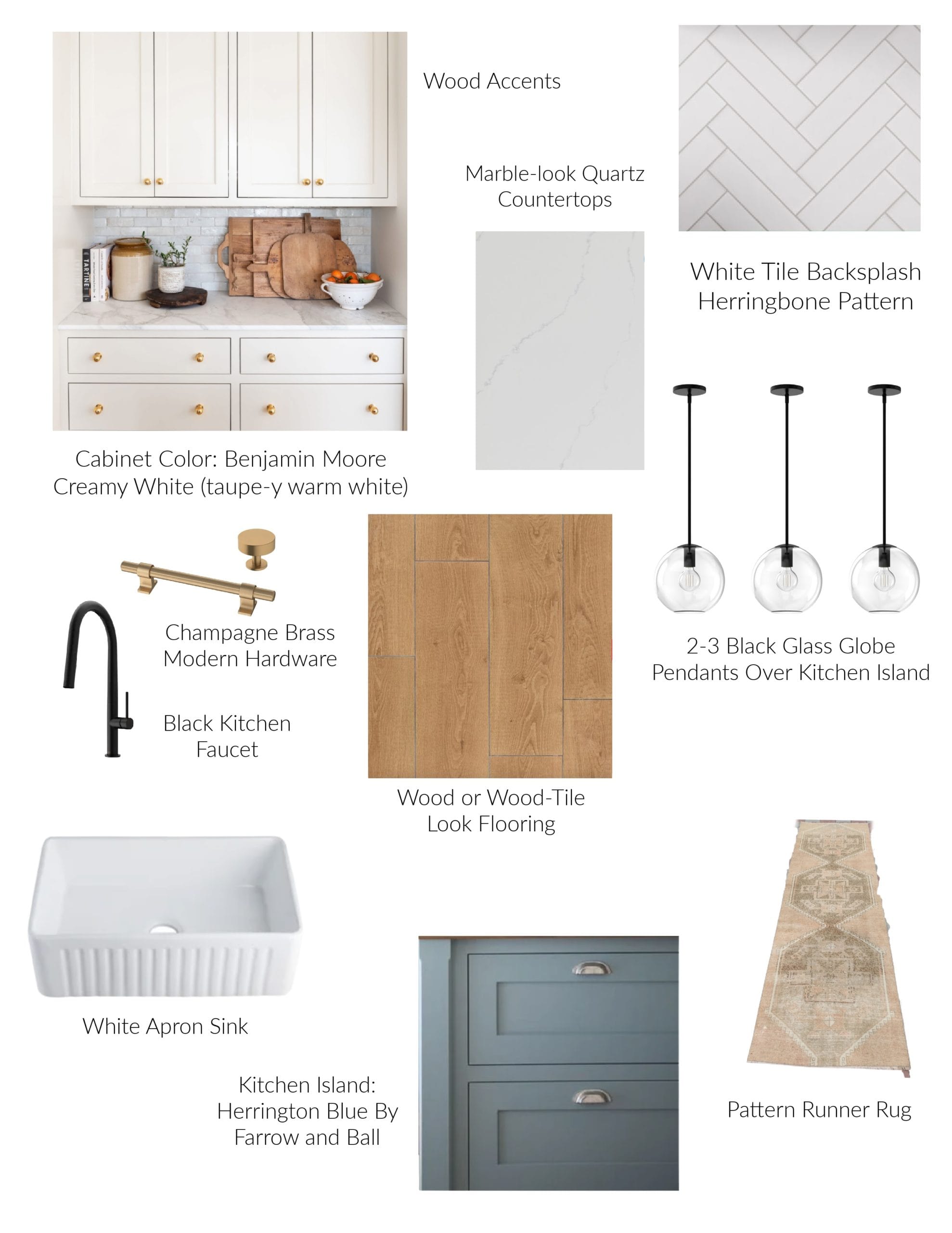 Kathleen's Modern Kitchen Remodel E-Design
