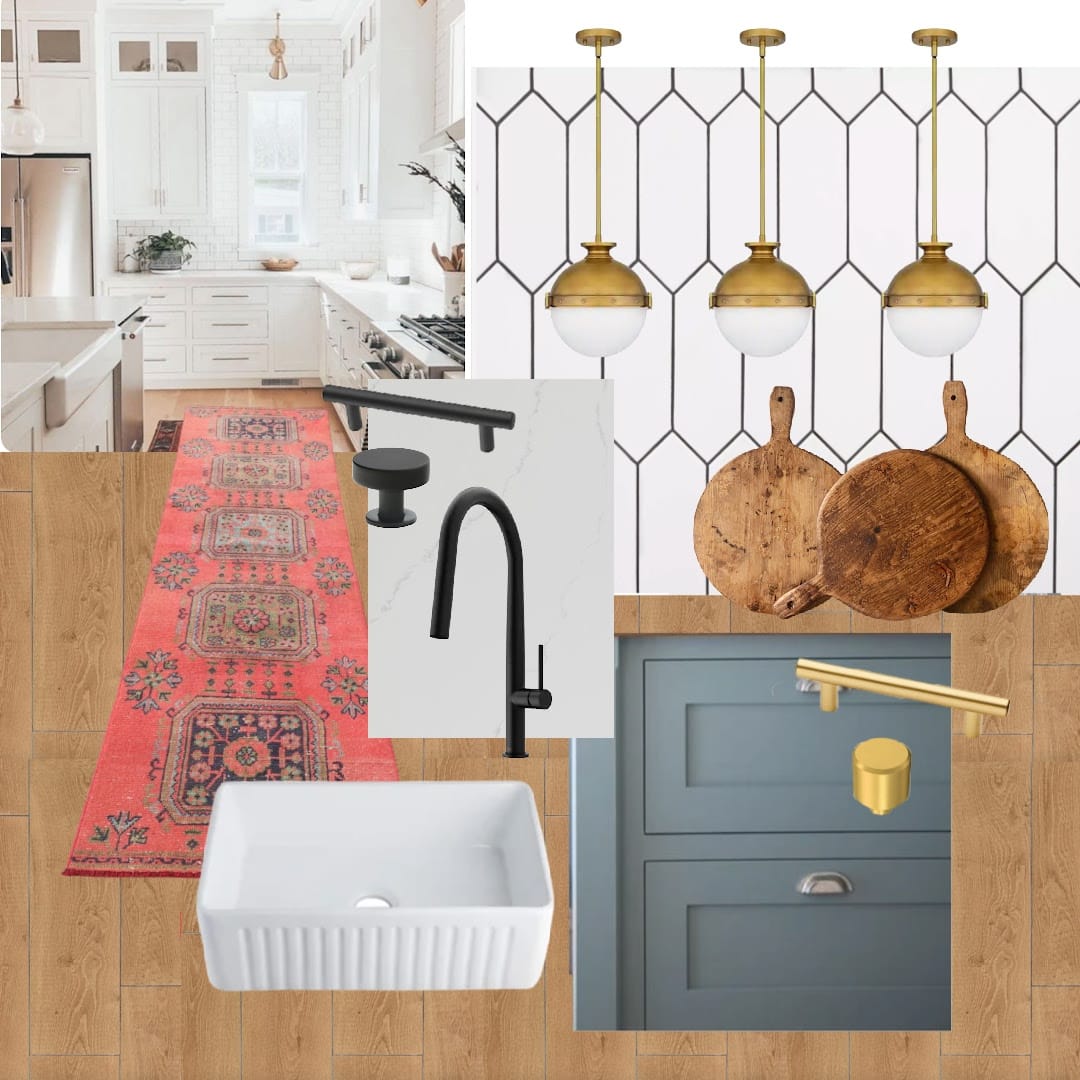 Kathleen's Modern Kitchen Remodel E-Design