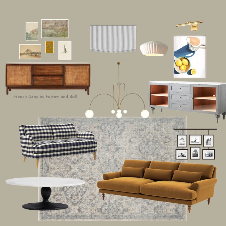Pattern Play Anthropologie Inspired Living Room