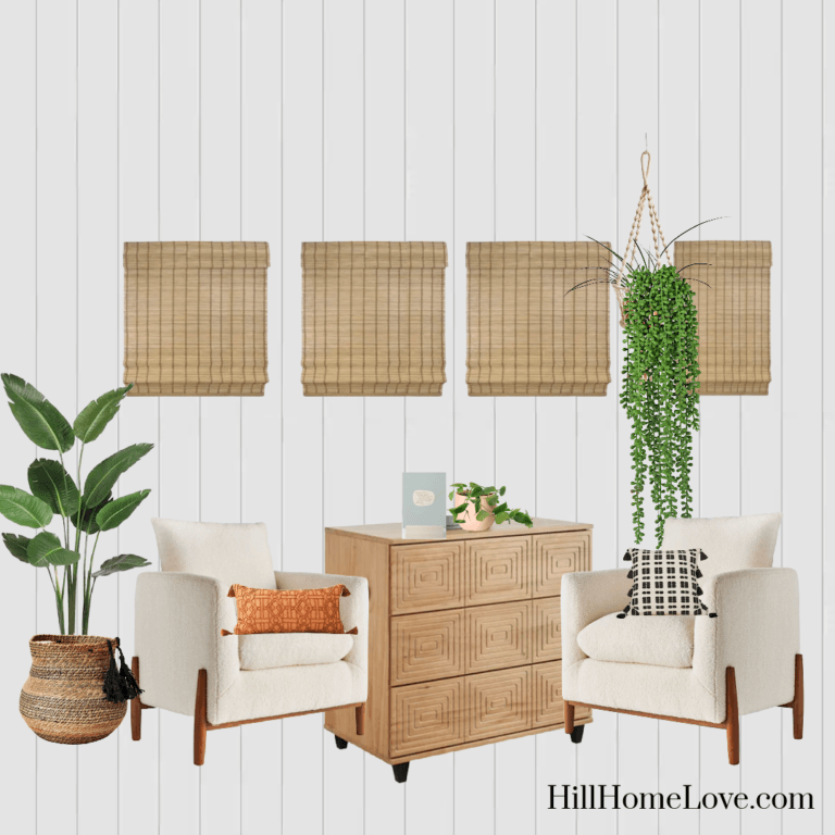 Bedroom Seating Area Home Design Idea