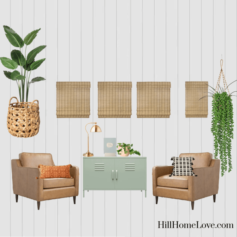 Bedroom Seating Area Design Idea