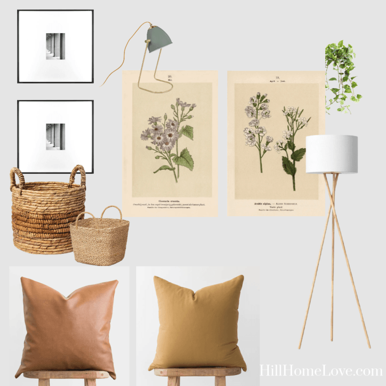 Living Room Decor Refresh Idea