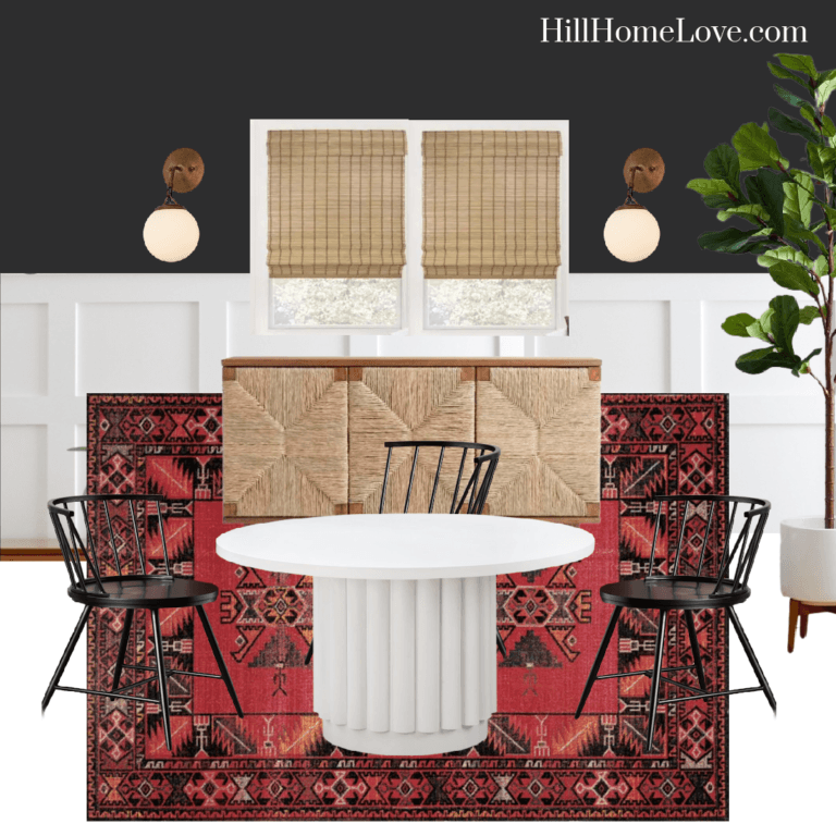 Eclectic Dining Home Design Idea
