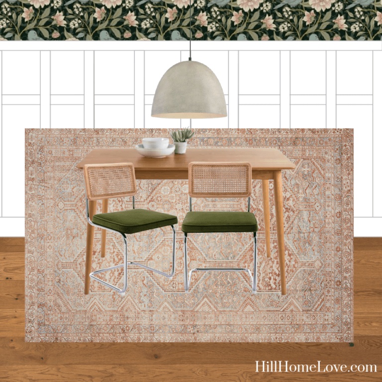 Dining Room Idea from Walmart