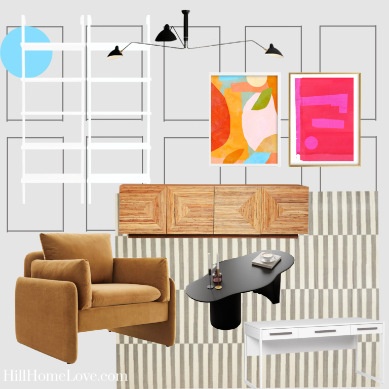 Contemporary Living Room Design Idea