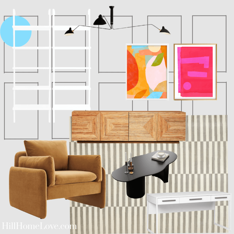 Contemporary Living Room Design Idea