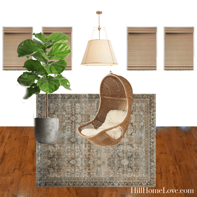 Seating Nook Home Design Idea