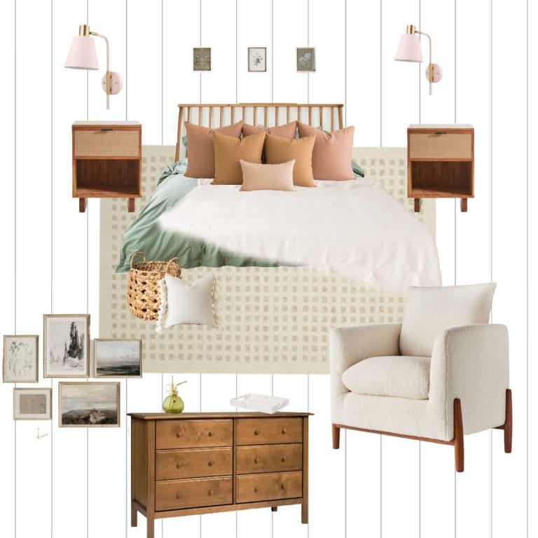 Bedroom Custom Mood Board