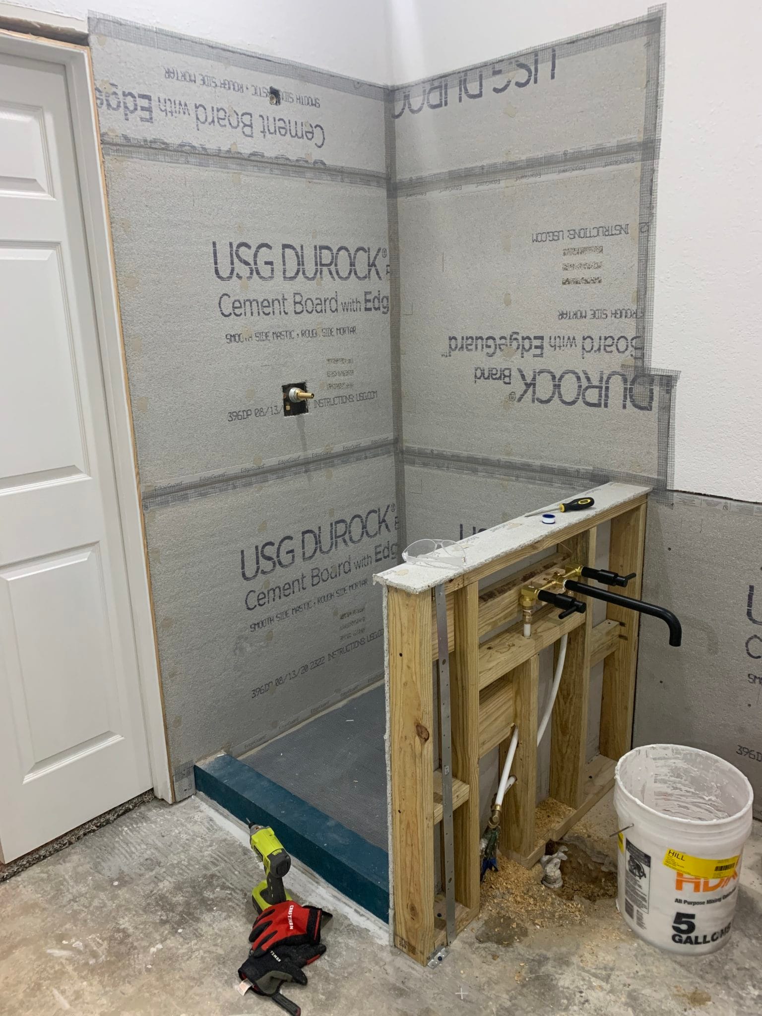Our Green Bathroom Sources + Design Details