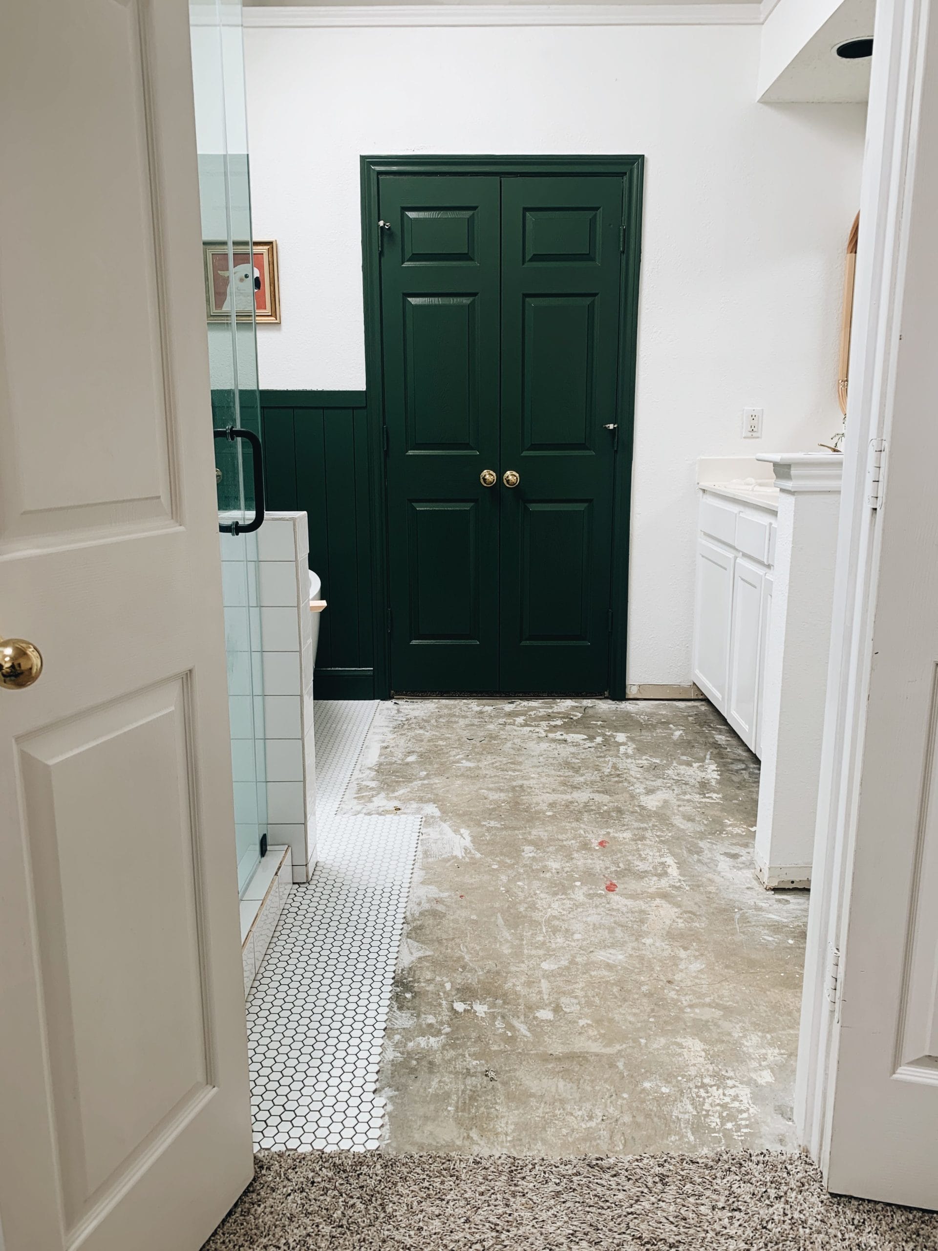 Our Green Bathroom Sources + Design Details