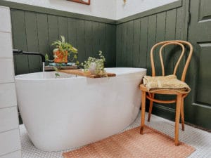 Green Bathroom