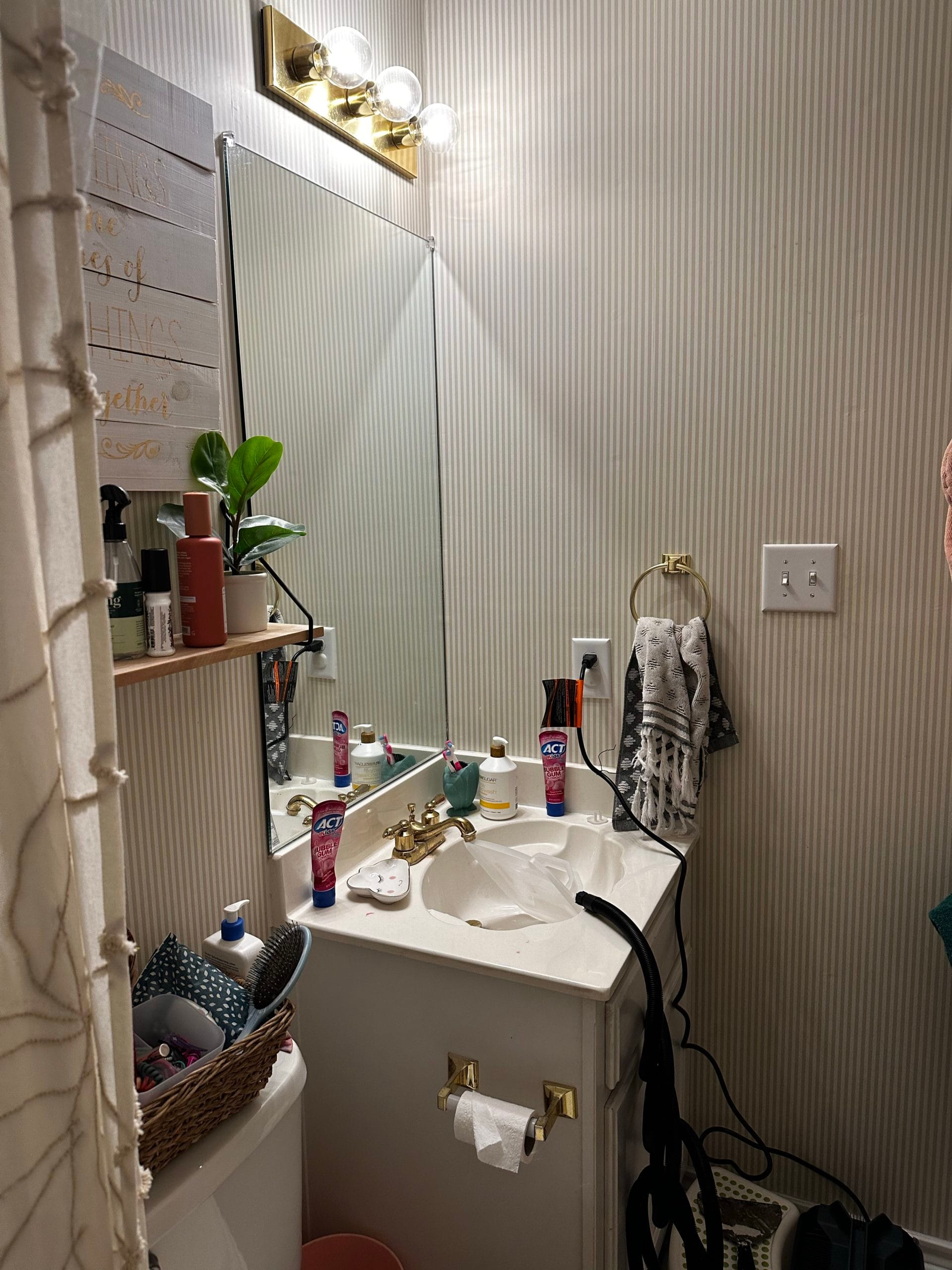 Pink Bathroom DIY Renovation Reveal | DIY Project