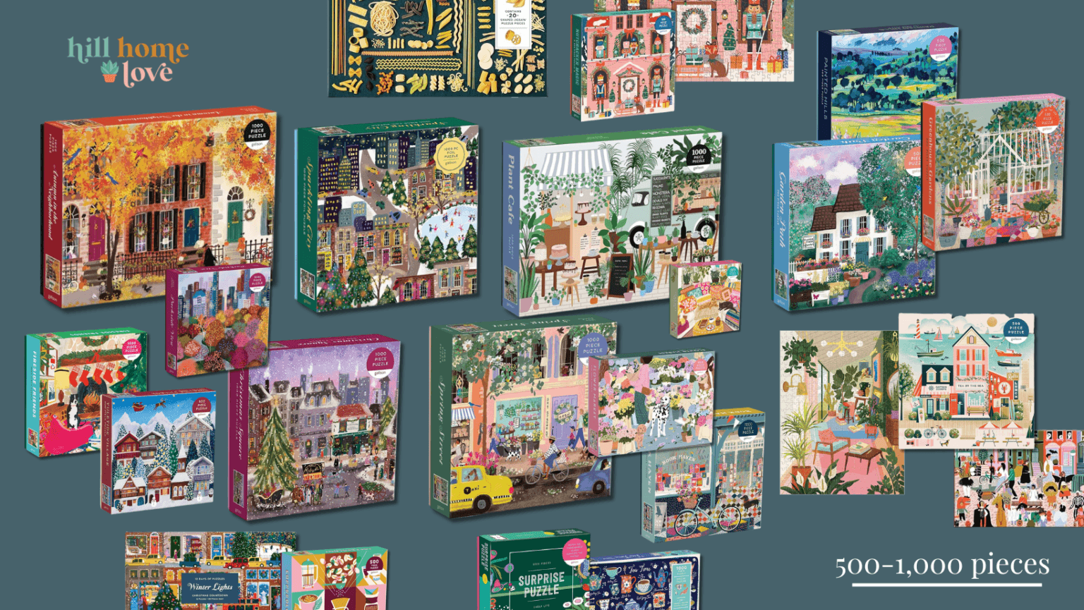 26 Modern Puzzles To Try This Year