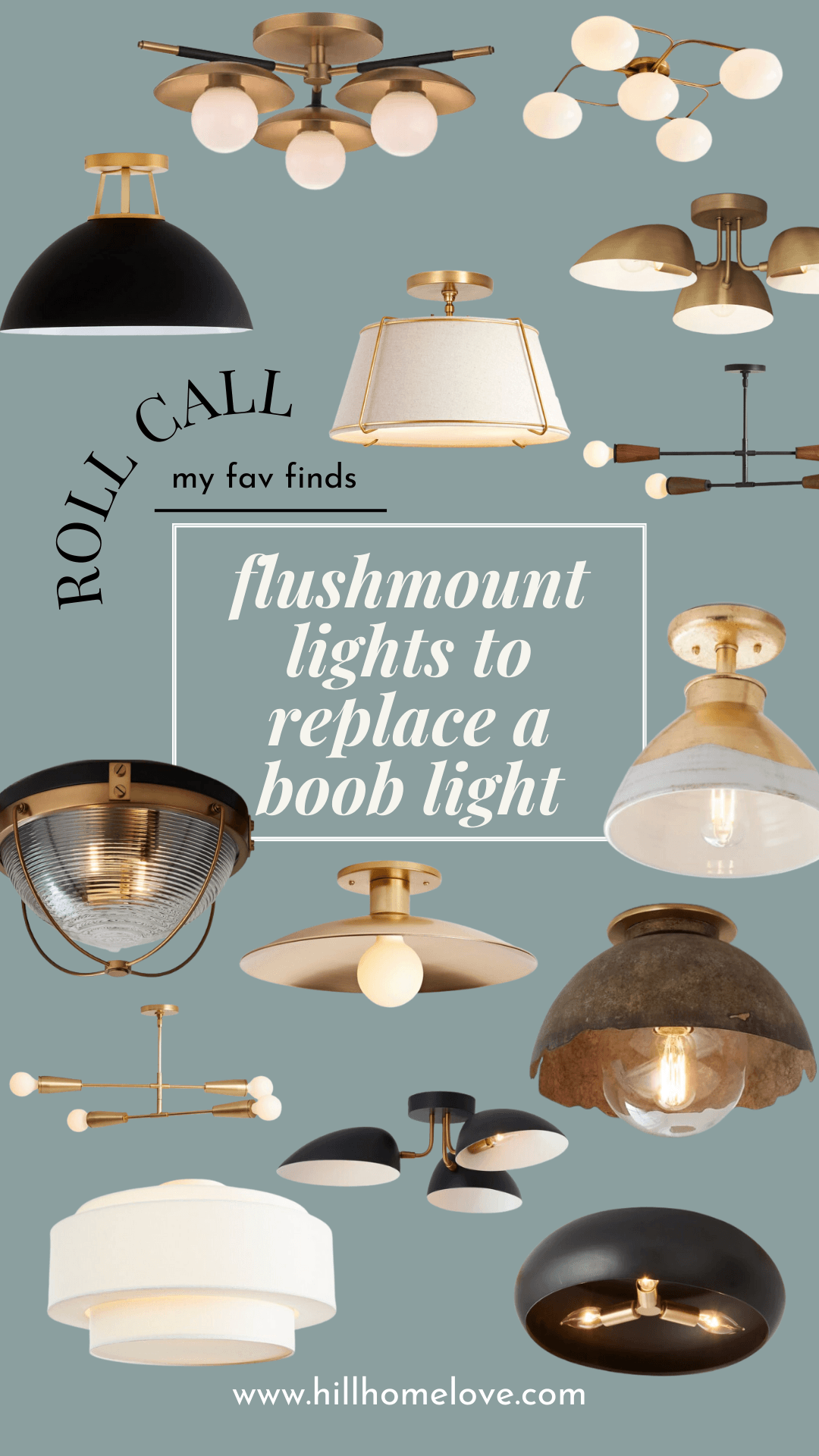 flush mount boob light replacement shade