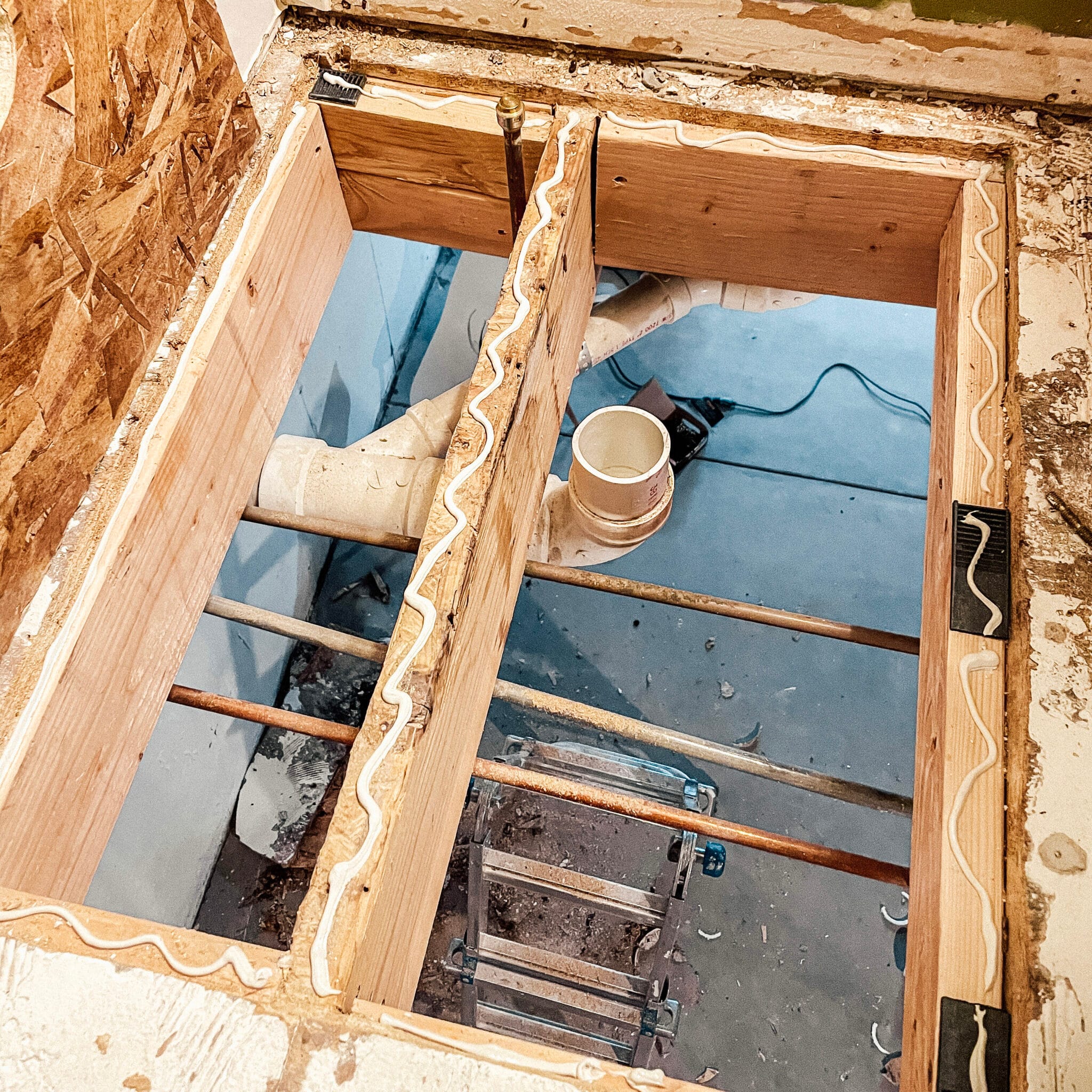 Replacing A Subfloor Under A Leaking Toilet DIY