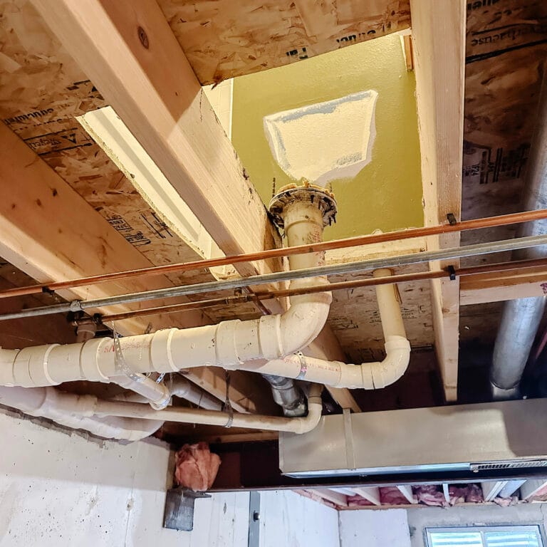 Replacing A Subfloor Under A Leaking Toilet DIY