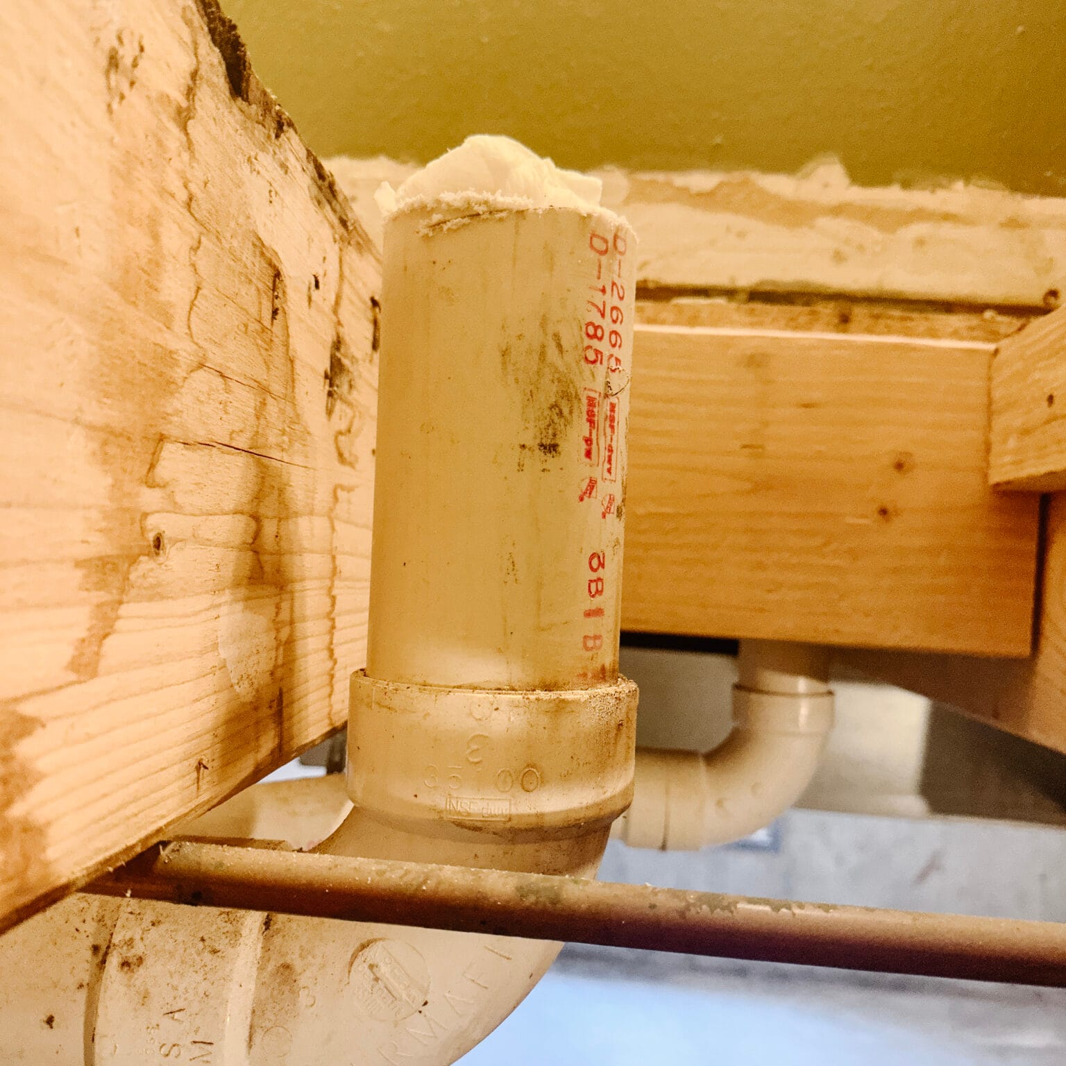 Replacing A Subfloor Under A Leaking Toilet DIY