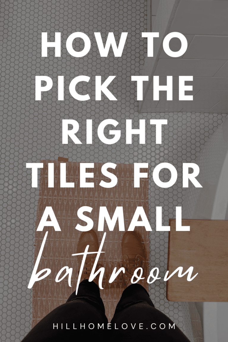Bathroom Tile For Small Bathrooms: Design Rules You Should Know