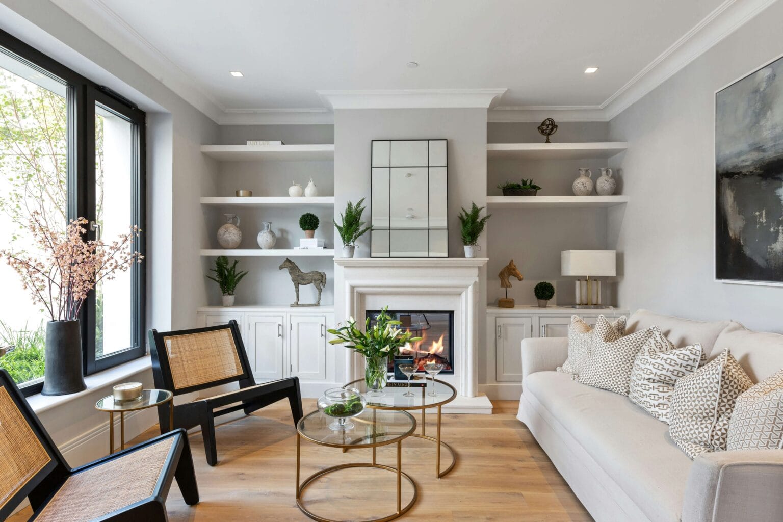 The Key To A Cozy Living Room Design: How to Create a Focal Point