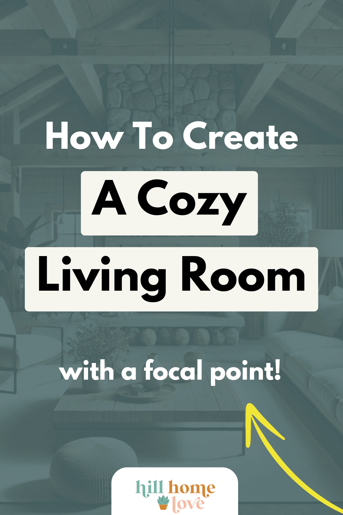The Key To A Cozy Living Room Design: How to Create a Focal Point