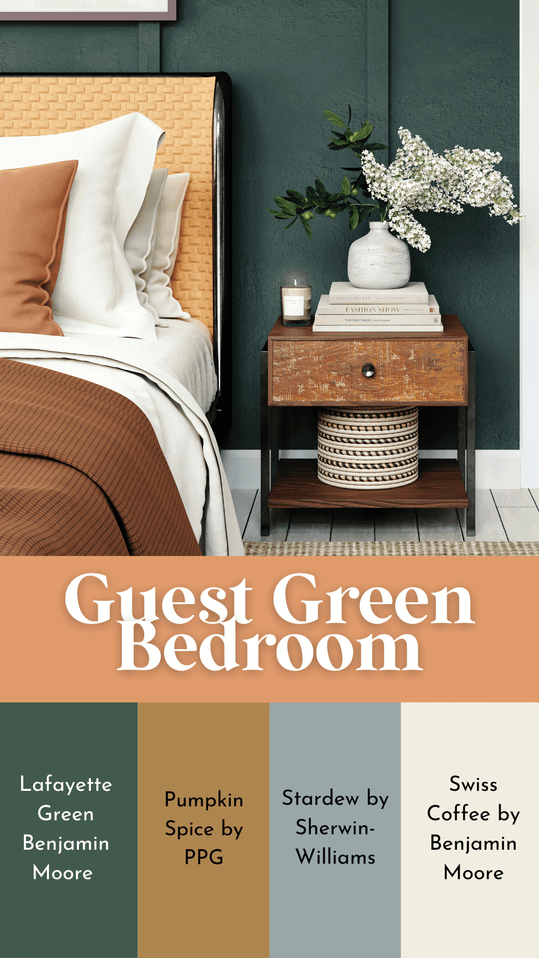 Green Bedroom Wall Colors To Try In 2025