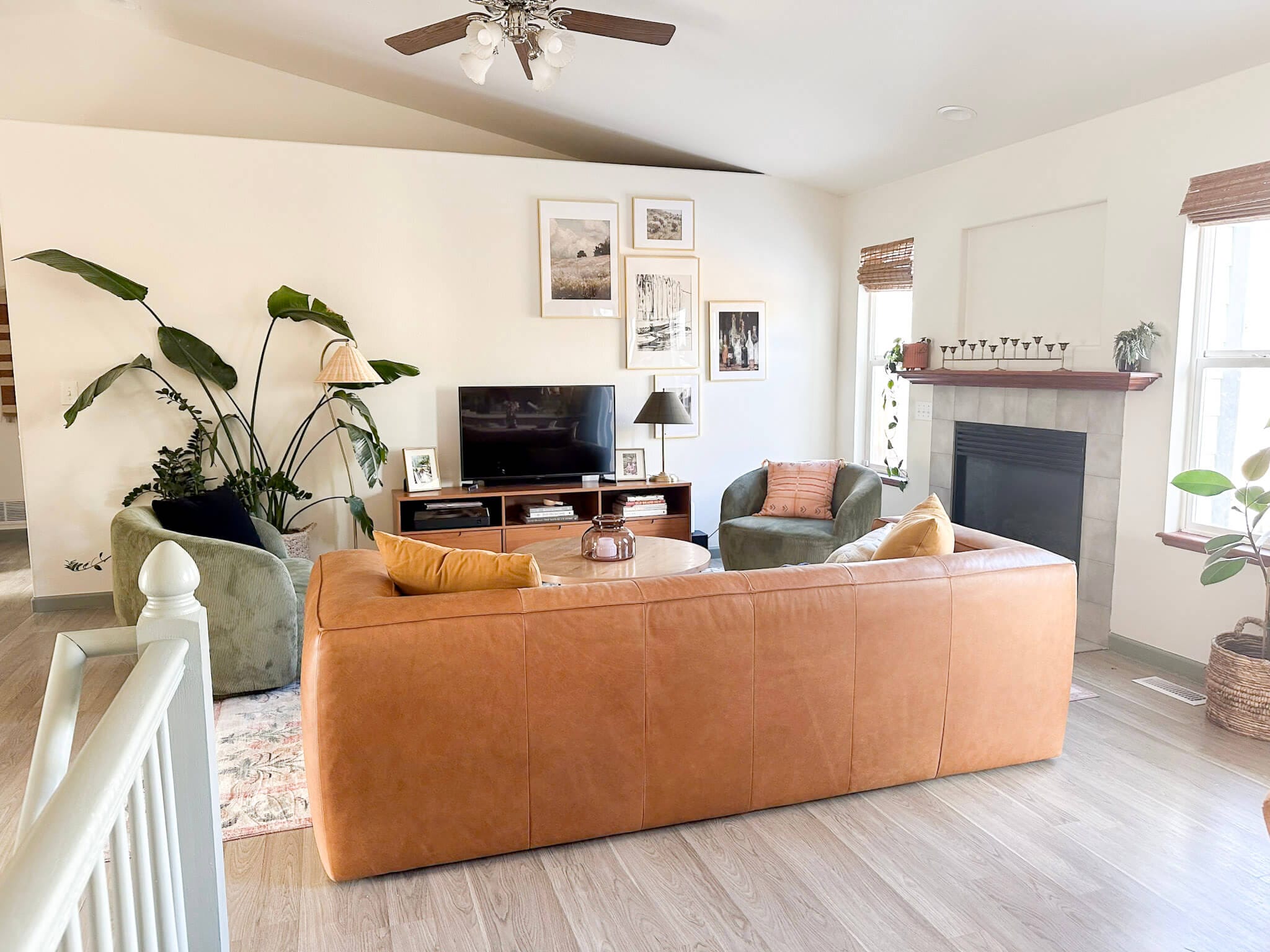 Furniture Upgrade for Our Narrow Living Room Layout, image size:2048x1536