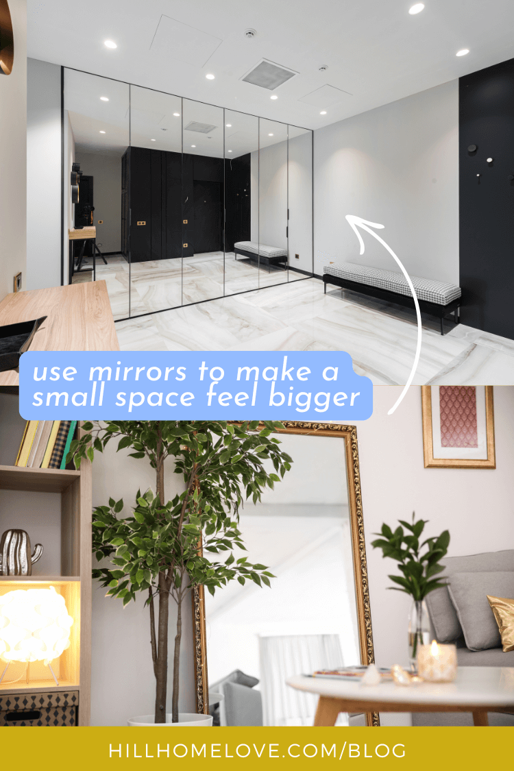 How To Make a Small Room Look Bigger: 20 Design Rules