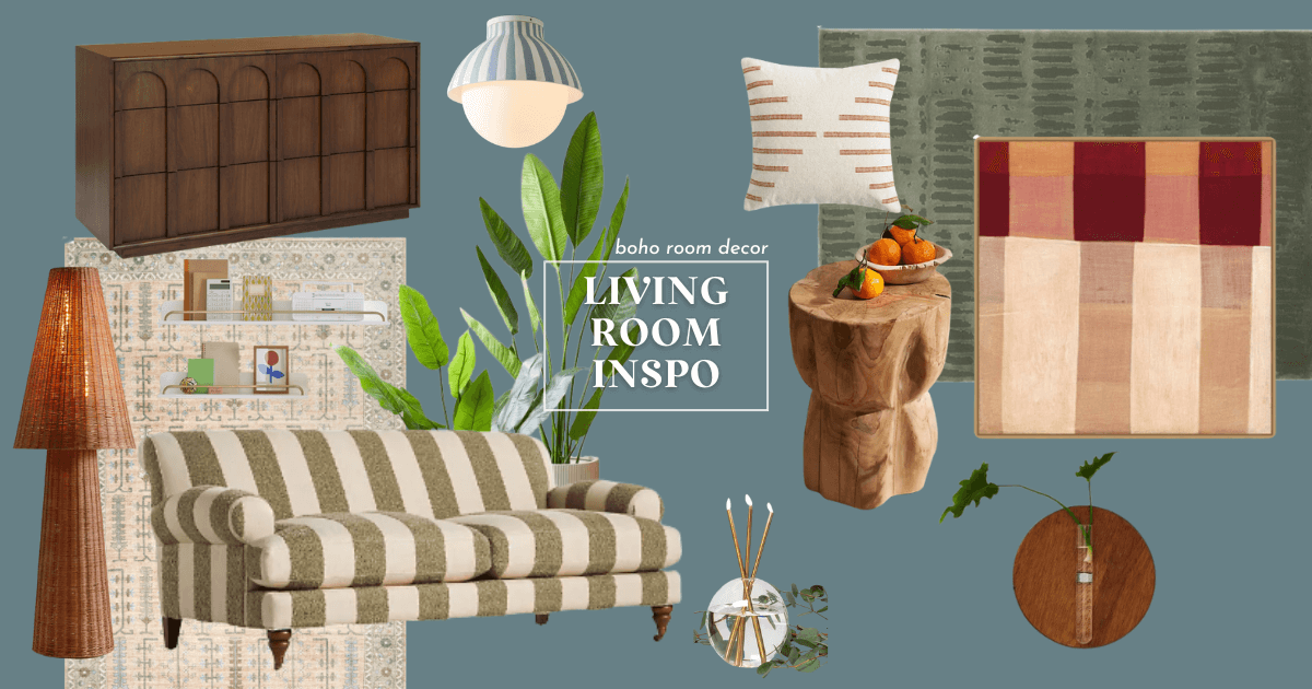 Boho Room Decor Ideas: Living Room Inspiration