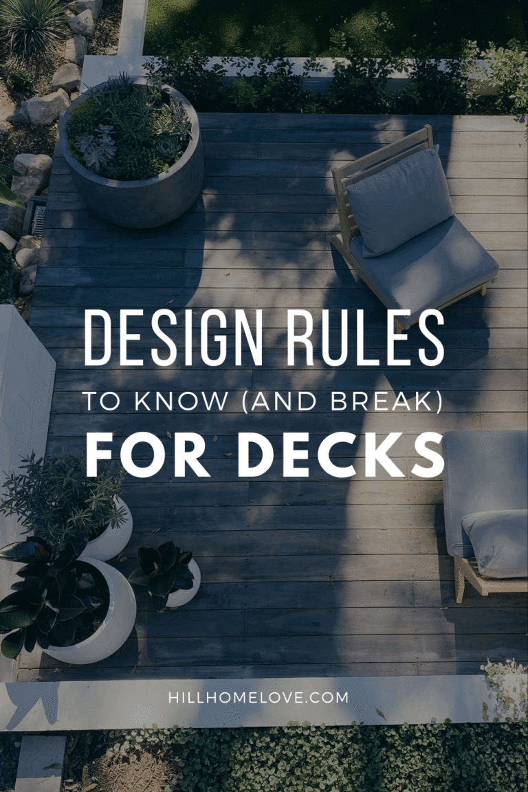 Backyard Deck Ideas: Design Rules To Know (And Break)