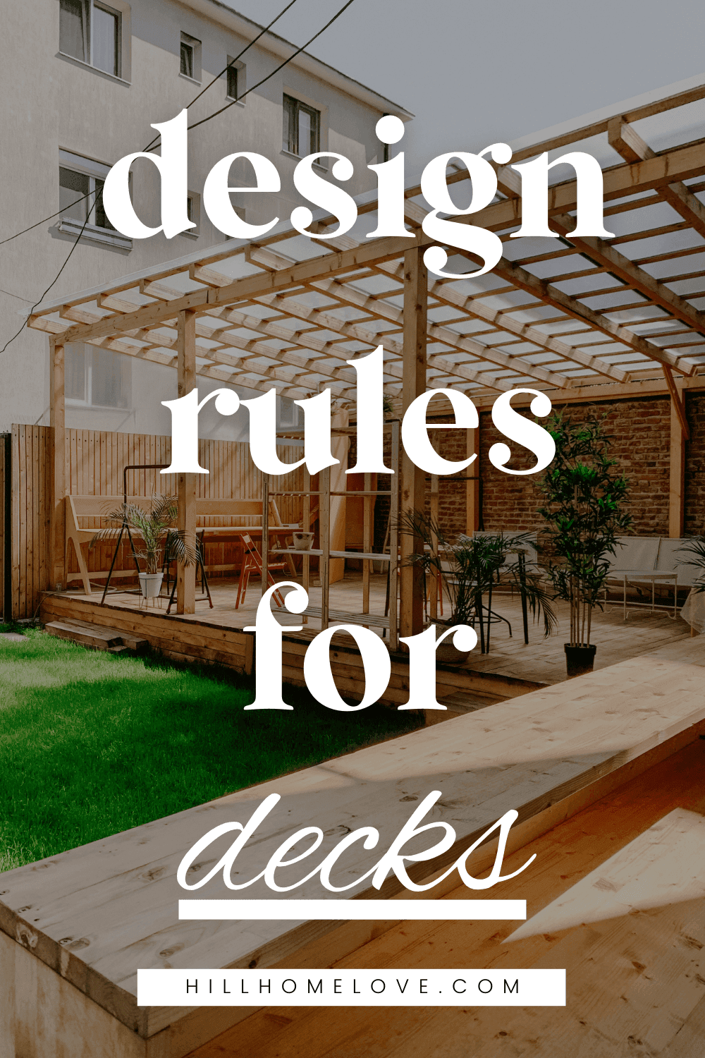 Backyard Deck Ideas: Design Rules To Know (And Break)
