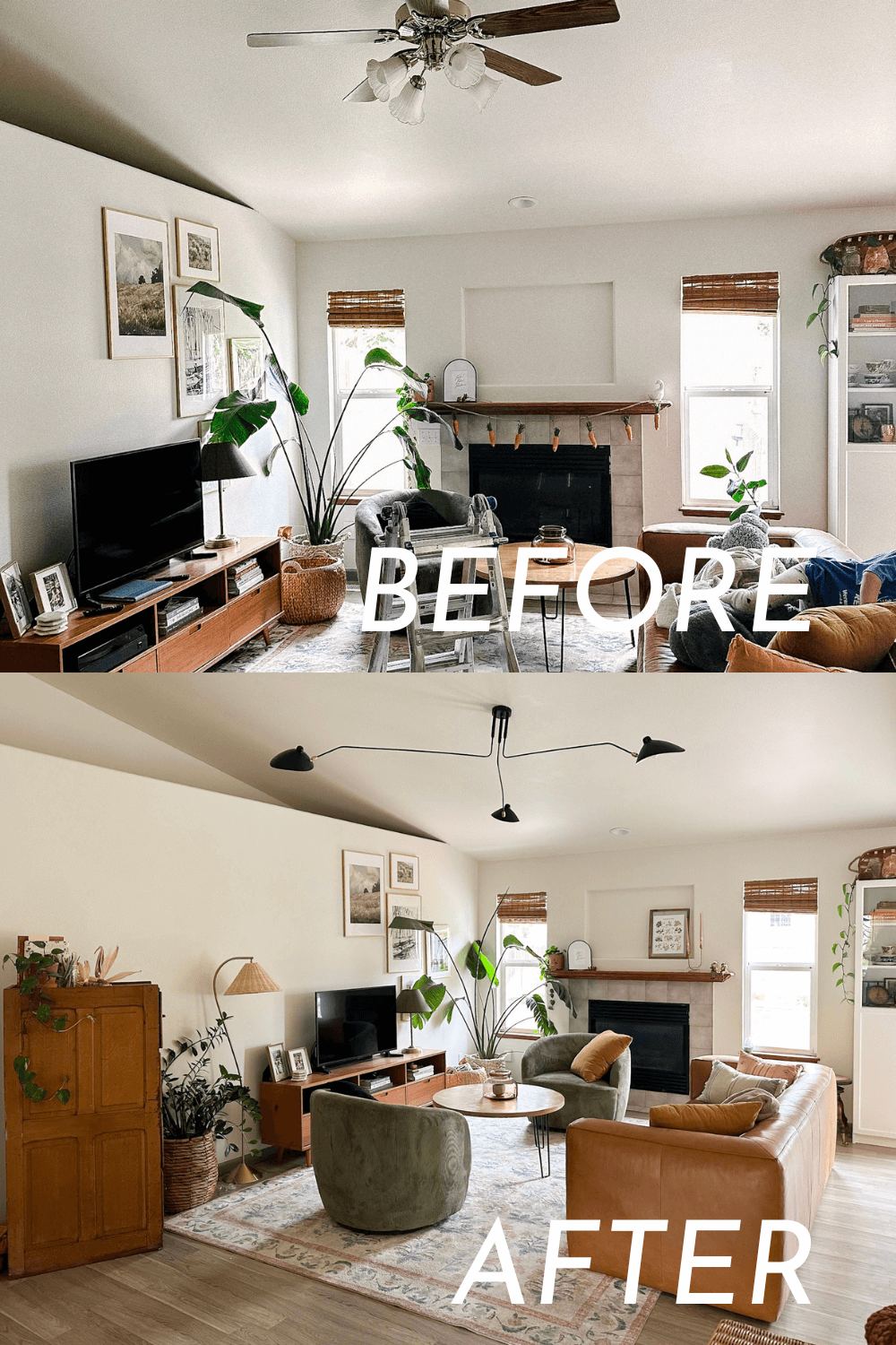 2 Years In Our Fixer Upper: Before & After's So far